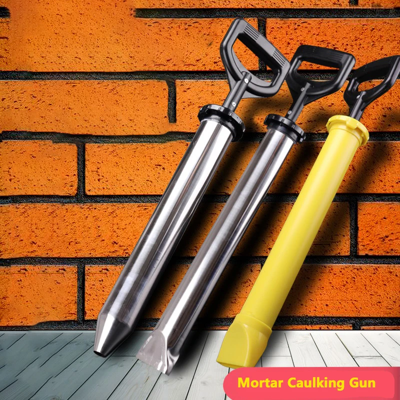Stainless Steel Caulking Gun Cement Lime Pump Grouting Mortar Sprayer Applicator Grout Filling Tools
Stainless Steel Caulking Gun Cement Lime Pump Grouting Mortar Sprayer Applicator Grout Filling Tools