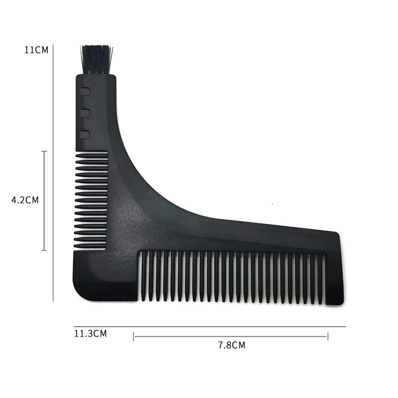 Men Beard Shaping Styling Template Comb Men's Double Sided Beards Combs Beauty Tool for Hair Beard Trim
Men Beard Shaping Styling Template Comb Men's Double Sided Beards Combs Beauty Tool for Hair Beard Trim