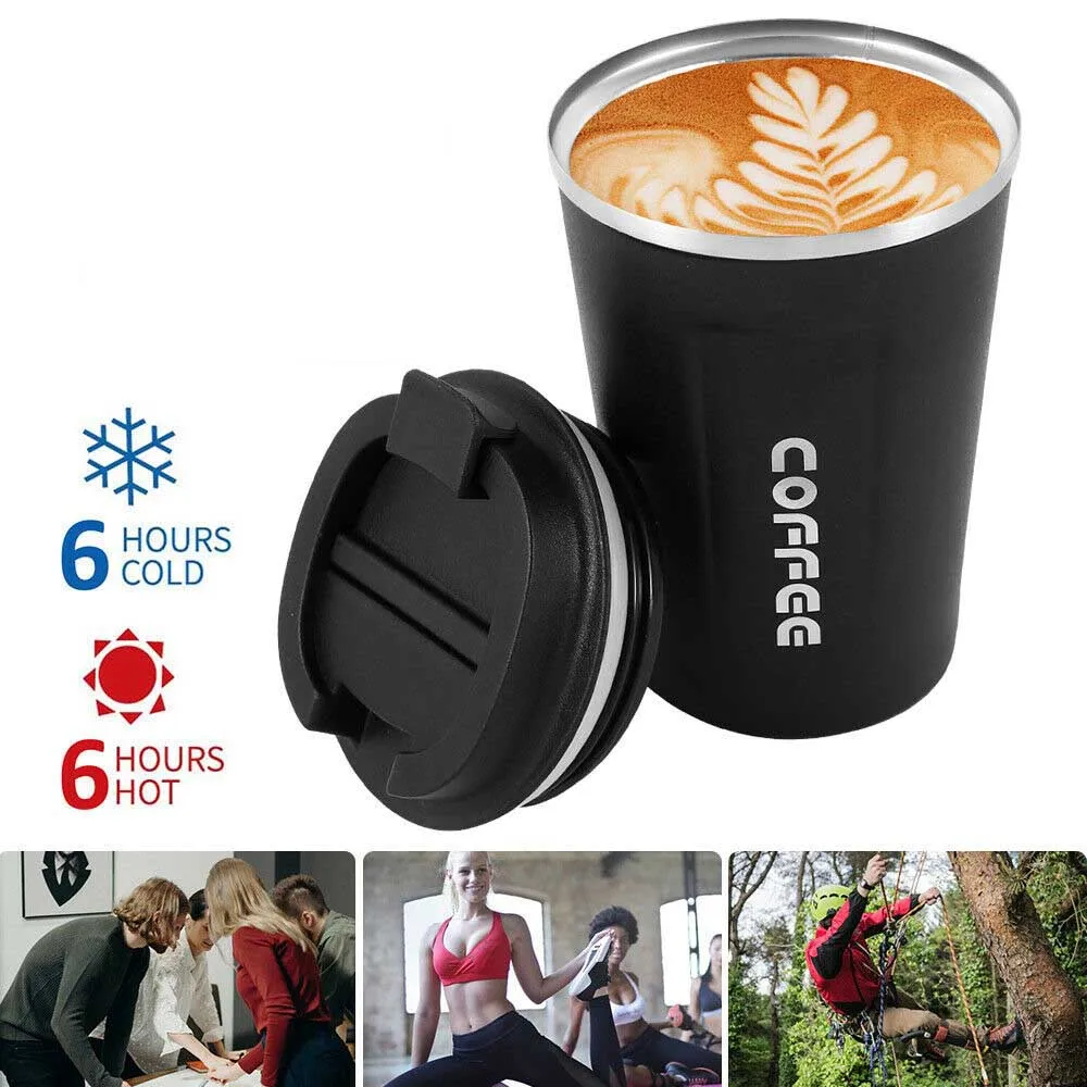 380ml/510ml Stainless Steel Coffee Thermos Mug Portable Car Vacuum Flasks Double layer Travel Thermo Cup Water Bottler
380ml/510ml Stainless Steel Coffee Thermos Mug Portable Car Vacuum Flasks Double layer Travel Thermo Cup Water Bottler