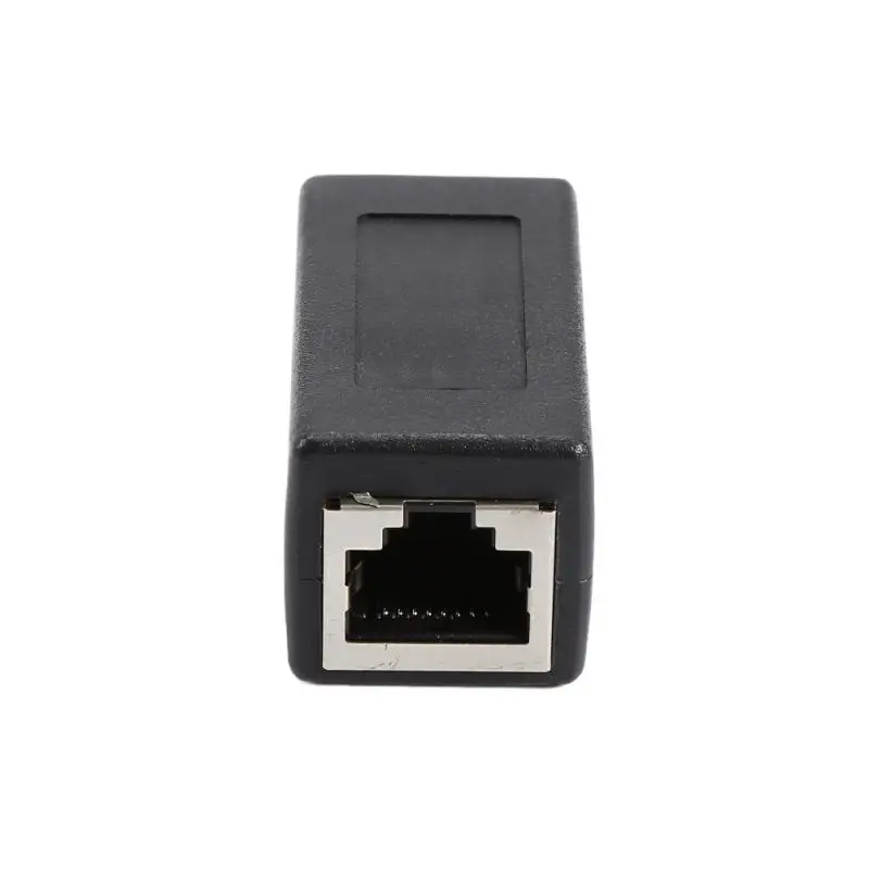 

Coupler Extender Ethernet Adapter 8P8C RJ45 Lan Cable Extension Connector For Internet Connection Female To Female