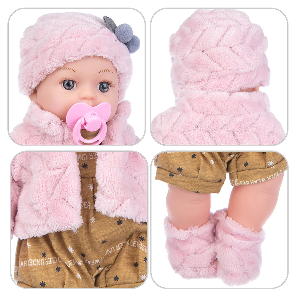 12inch Dolls Girl Baby Doll Simulation Newborn Toy Reborn Soothing Blank Doll Unfinished Vinyl Simulation Doll DIY Gift
12inch Dolls Girl Baby Doll Simulation Newborn Toy Reborn Soothing Blank Doll Unfinished Vinyl Simulation Doll DIY Gift
