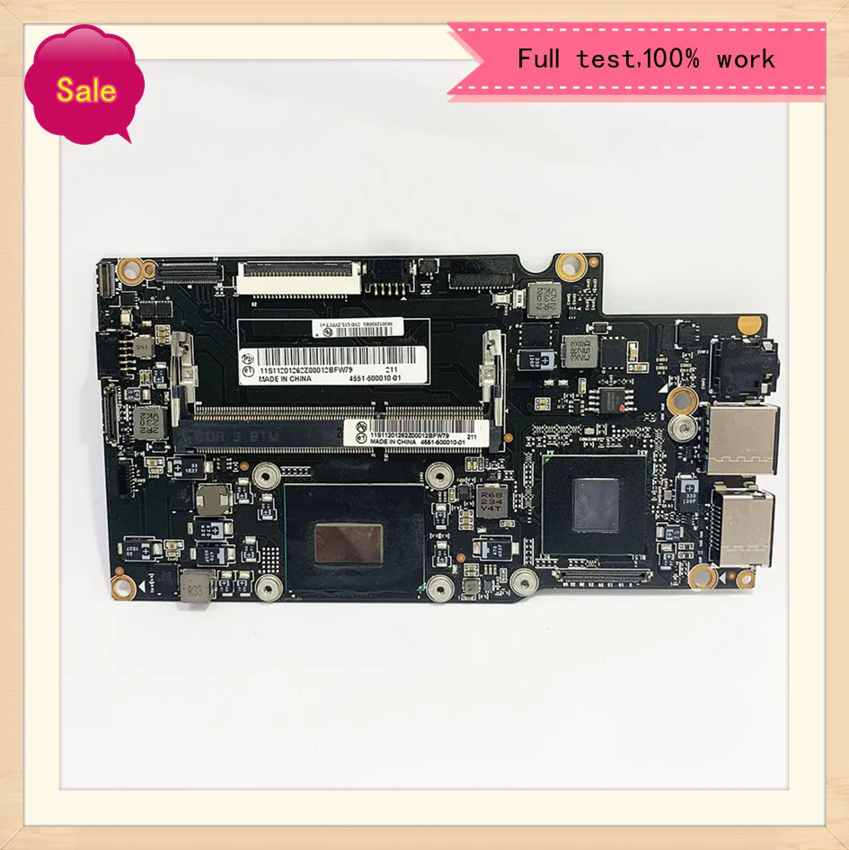 For Lenovo Yoga 13 Laptop Motherboard FRU 90002035 With I7-3537U CPU QS77 MB 100% Tested Well
For Lenovo Yoga 13 Laptop Motherboard FRU 90002035 With I7-3537U CPU QS77 MB 100% Tested Well