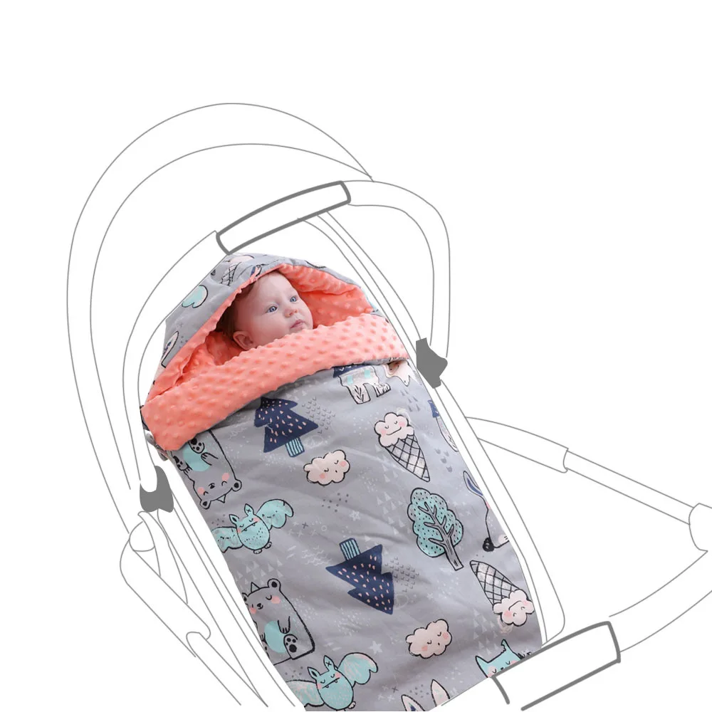Baby Sleeping Bag Cartoon Animal Cotton Baby Stroller Sleeping Bag Wheelchair Envelopes for Newborn Baby Sleeping Bag
Baby Sleeping Bag Cartoon Animal Cotton Baby Stroller Sleeping Bag Wheelchair Envelopes for Newborn Baby Sleeping Bag