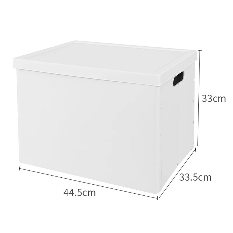 Foldable Storage Box Home Organizer Clothings Toys Storage Box Basket Bedroom Folding Storage Box Stackable Storage Box
Foldable Storage Box Home Organizer Clothings Toys Storage Box Basket Bedroom Folding Storage Box Stackable Storage Box