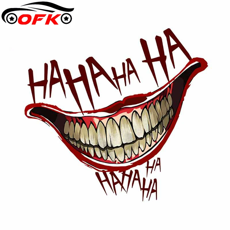 Funny Dawasaru Joker Graffiti Car Styling Waterproof Personality Sticker and Decal Laptop Auto Accessories Decoration PVC13*12cm
Funny Dawasaru Joker Graffiti Car Styling Waterproof Personality Sticker and Decal Laptop Auto Accessories Decoration PVC13*12cm