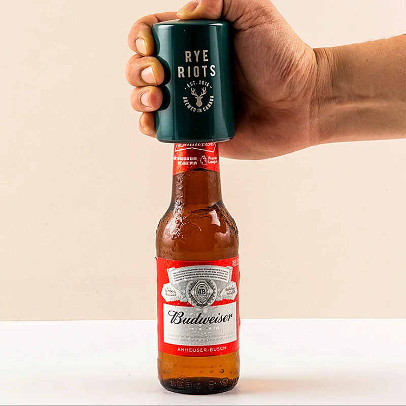 Stainless Steel Beer Bottle Opener, Beer Bottle Opener, Automatic Convenient Non-leaving Trace Beer Bottle Opener
Stainless Steel Beer Bottle Opener, Beer Bottle Opener, Automatic Convenient Non-leaving Trace Beer Bottle Opener