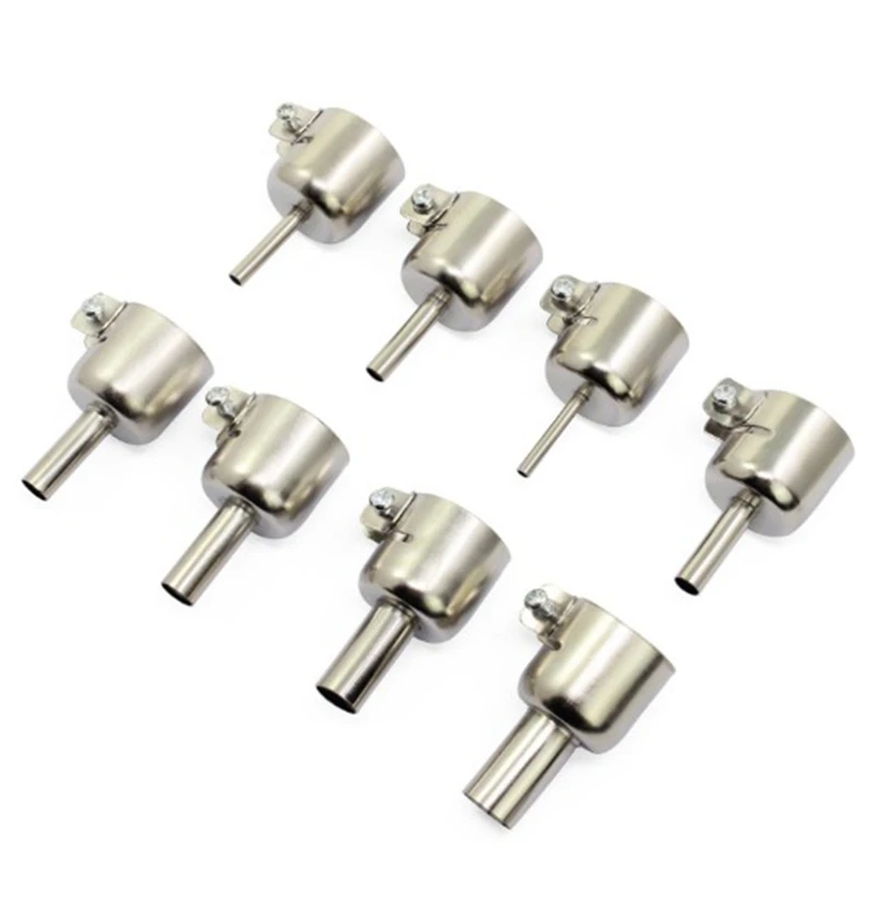12PCS Universal Heat Nozzle 3-20mm Hot Air Heat Resisting Nozzles Tips Tool for 850 Series Hot Air Soldering Station
12PCS Universal Heat Nozzle 3-20mm Hot Air Heat Resisting Nozzles Tips Tool for 850 Series Hot Air Soldering Station