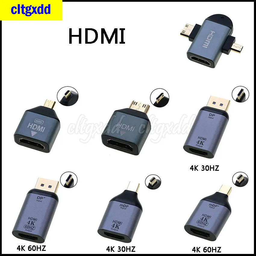 cltgxdd 1PCS FOR HDMI to DP Type C mini cable adapter 4K 30HZ 4K 60HZ laptop TV Macbook projector
cltgxdd 1PCS FOR HDMI to DP Type C mini cable adapter 4K 30HZ 4K 60HZ laptop TV Macbook projector