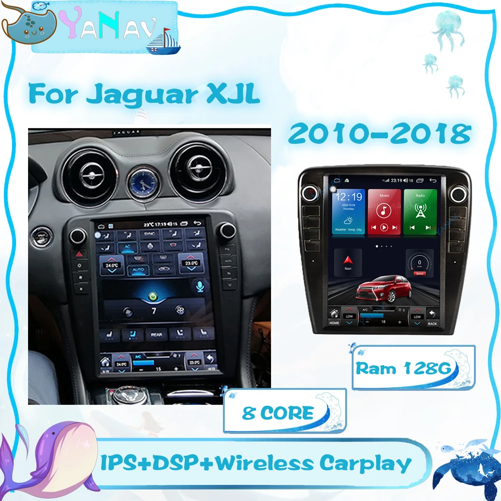 Android 2 Din Car Radio For Jaguar XJL 2010-2018 Auto Stereo Video GPS navigation Tape Recorder Multimedia MP3 Player Head Unit
Android 2 Din Car Radio For Jaguar XJL 2010-2018 Auto Stereo Video GPS navigation Tape Recorder Multimedia MP3 Player Head Unit