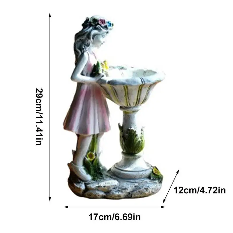 LED Creative Solar Light Garden Statue Night Lights Girl Resin Igure Carving Fairy Statue Lights Outdoor Yard Garden Decoration
LED Creative Solar Light Garden Statue Night Lights Girl Resin Igure Carving Fairy Statue Lights Outdoor Yard Garden Decoration
