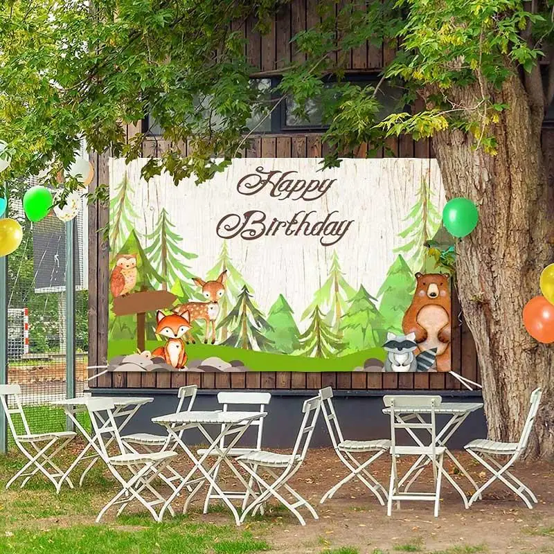 Forest Woodland Baby Shower Backdrops Animals Fox Woodland Baby Shower Party Banner Background Photography Photo Studio Vinyl
Forest Woodland Baby Shower Backdrops Animals Fox Woodland Baby Shower Party Banner Background Photography Photo Studio Vinyl