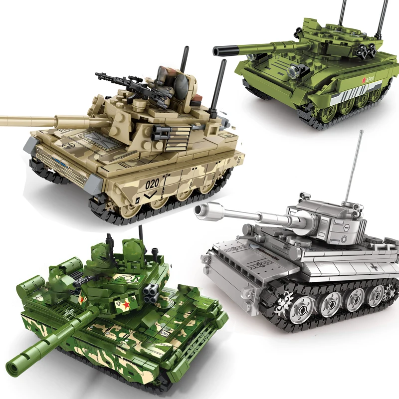 Military M1A2 Tank Building Blocks Sets Leopard Panther Battle Tank Cars Trucks Army Weapon Heavy Tank Model Diy Assembled Kits
Military M1A2 Tank Building Blocks Sets Leopard Panther Battle Tank Cars Trucks Army Weapon Heavy Tank Model Diy Assembled Kits