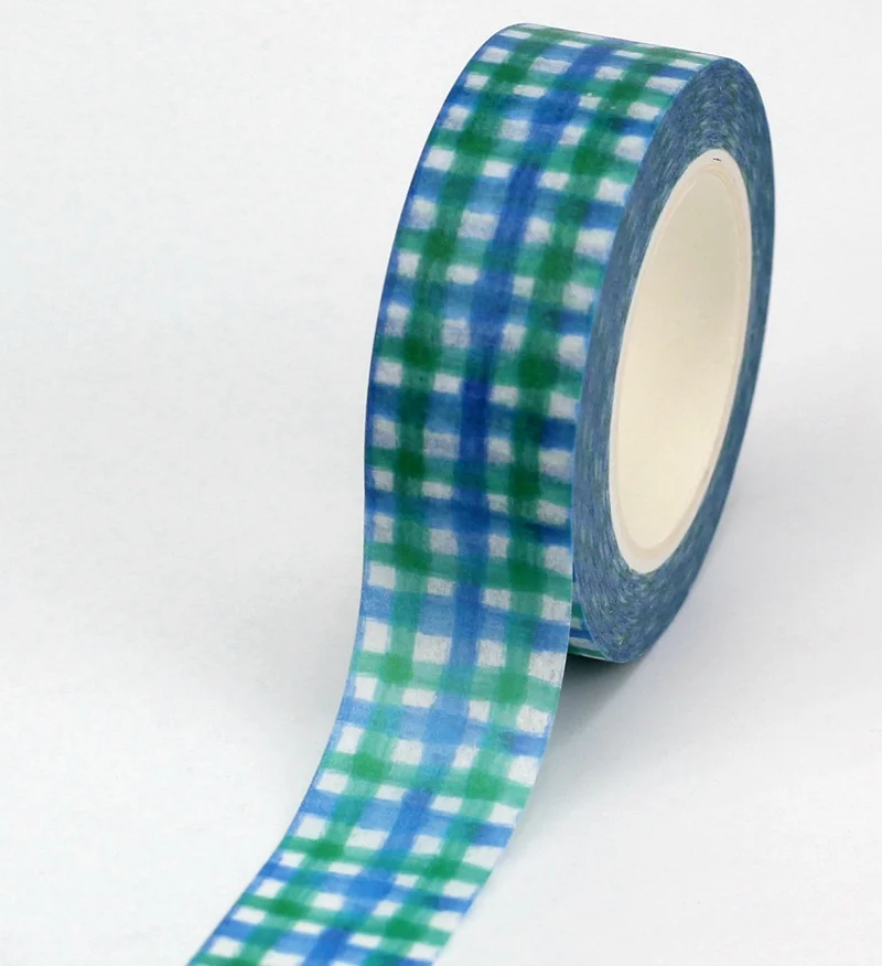 Wholesale 10PCS/lot Decorative Blue Plaid Washi Tapes Paper for Scrapbook Bullet journal Adhesive Masking Tapes School Supply
Wholesale 10PCS/lot Decorative Blue Plaid Washi Tapes Paper for Scrapbook Bullet journal Adhesive Masking Tapes School Supply