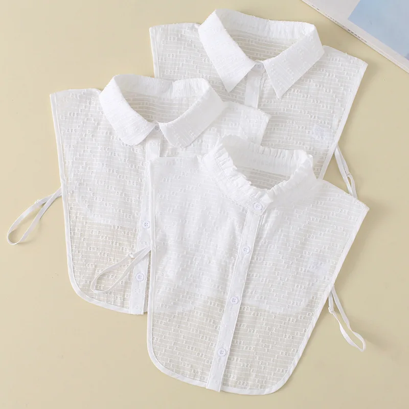 New Fake Collar Children Pointed Jacquard Round Wood Ear Edge Lady Shirt Stand Shirt Women Shirt New Free Shipping
New Fake Collar Children Pointed Jacquard Round Wood Ear Edge Lady Shirt Stand Shirt Women Shirt New Free Shipping