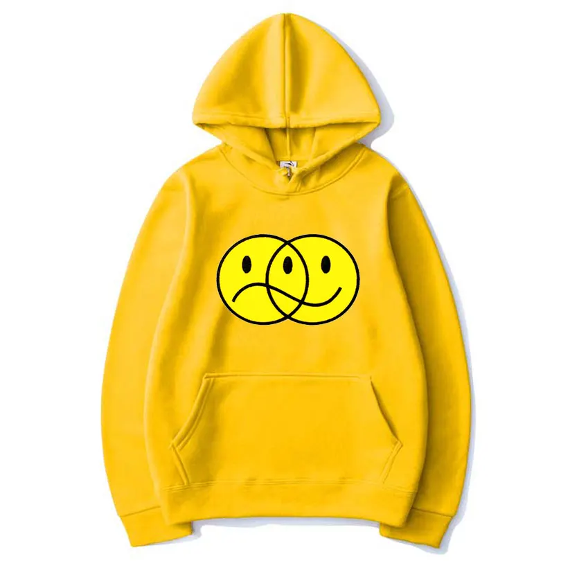 2020 Smile Sad Face Sweatshirt Women men Korean Streetwear for women Hoodie Harajuku Casual Print Sweatshirt Hip Hop Hoodies.
2020 Smile Sad Face Sweatshirt Women men Korean Streetwear for women Hoodie Harajuku Casual Print Sweatshirt Hip Hop Hoodies.