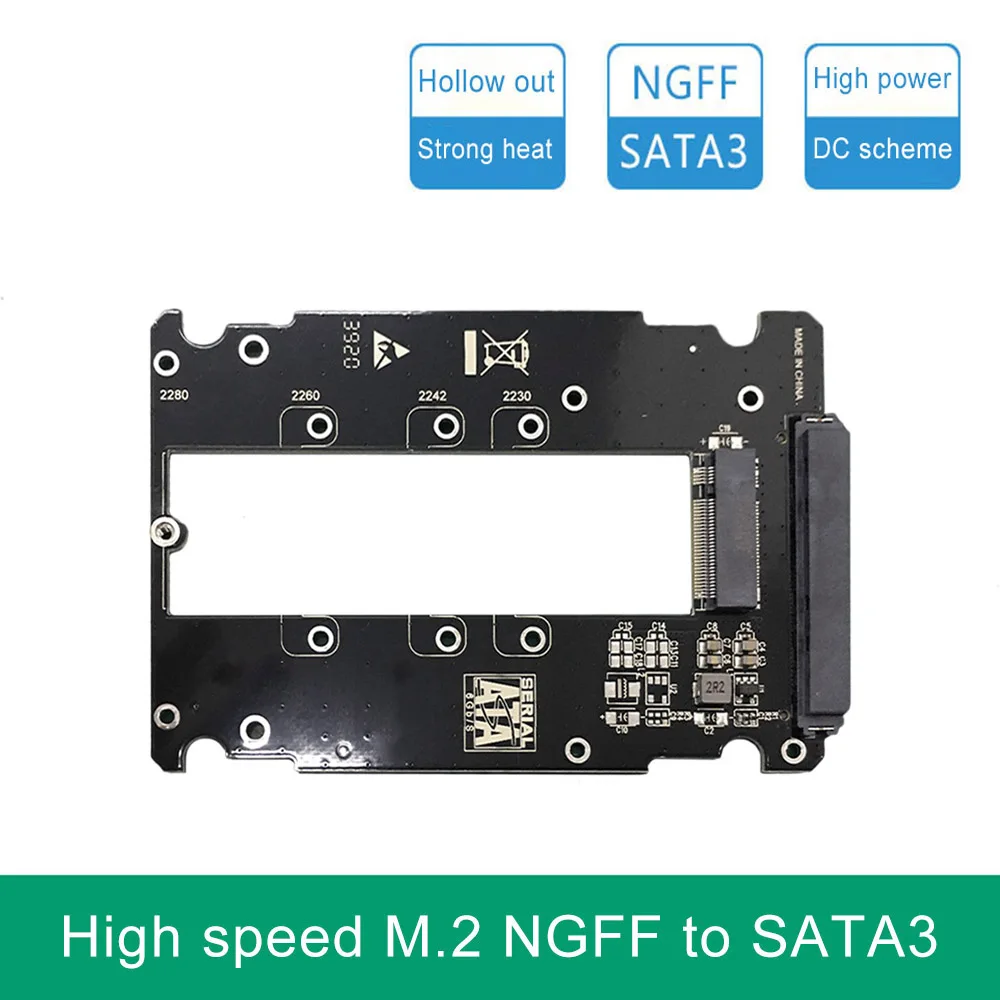 S118S M.2 NGFF To SATA Adapter Card NGFF 67PIN To 22Pin SATA3 Adapter M2 SSD Stents Support iOS/Windows XP/7/8/10/Linux
S118S M.2 NGFF To SATA Adapter Card NGFF 67PIN To 22Pin SATA3 Adapter M2 SSD Stents Support iOS/Windows XP/7/8/10/Linux