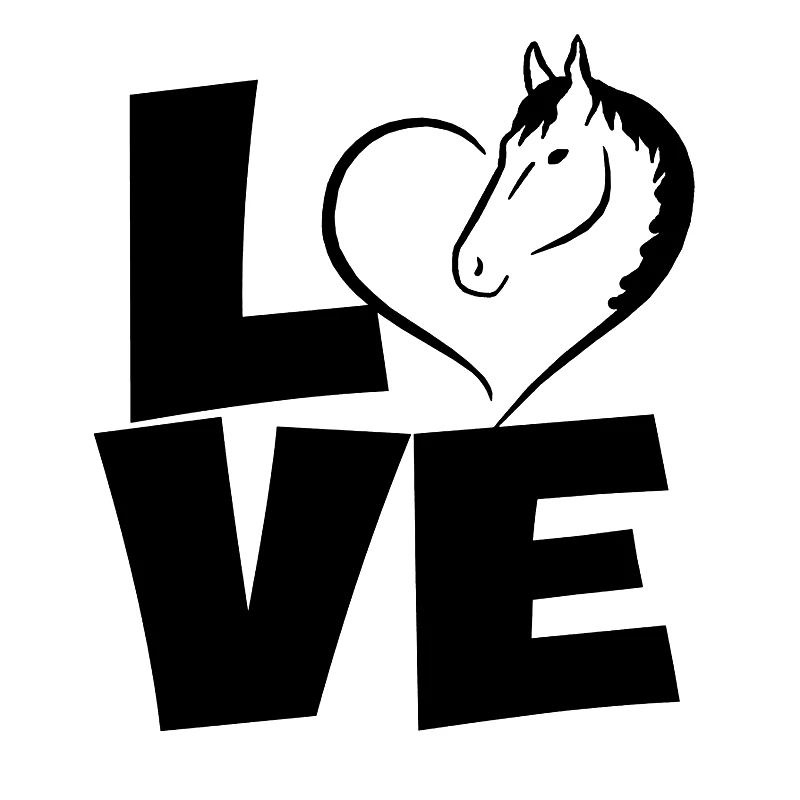 Наклейки в виде сердца лошади, 17,8*20,8 см
Наклейки в виде сердца лошади, 17,8*20,8 см