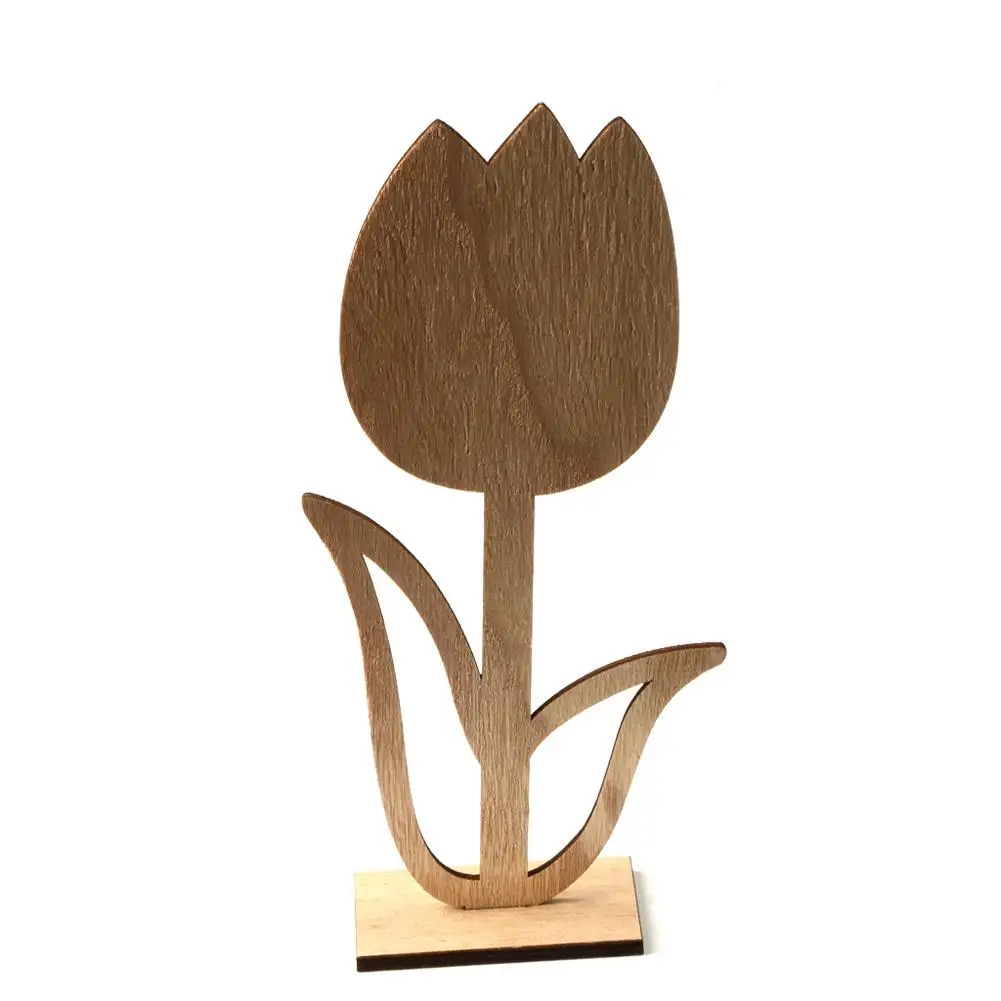 New Spring Easter Wooden Hollow Out Flower Home Decoration Ornament 
New Spring Easter Wooden Hollow Out Flower Home Decoration Ornament