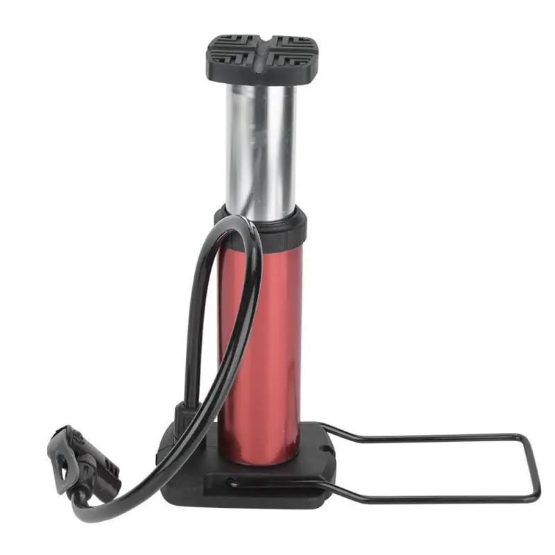 Portable Ultra-light MTB Bike Pump Portable Cycling Inflator Air Pump Bike Floor Pump Foot Activated 18*10cm Ball Pump
Portable Ultra-light MTB Bike Pump Portable Cycling Inflator Air Pump Bike Floor Pump Foot Activated 18*10cm Ball Pump