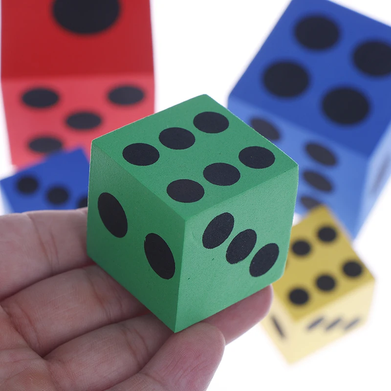 Kids Toys Sponge Dice Foam Dot Dice Playing Dice For Math Teaching Vent Toy Educational Camping Hiking Playing Dice
Kids Toys Sponge Dice Foam Dot Dice Playing Dice For Math Teaching Vent Toy Educational Camping Hiking Playing Dice