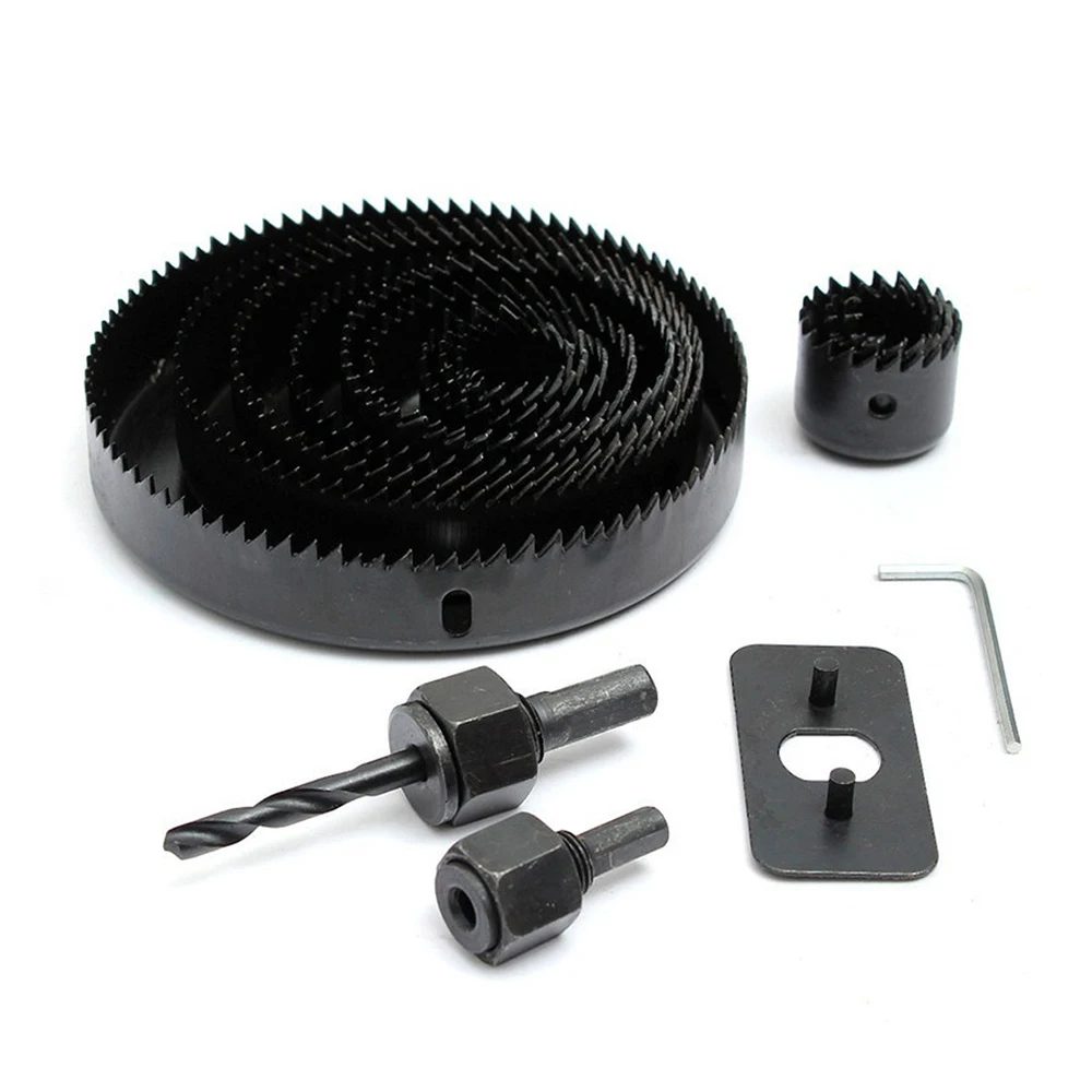 16pcs Hole Saw Cutting Set Kit Drilling Tool Wood Metal Cutter High Quality Mandrels Saws Core Drill Bits Woodworking
16pcs Hole Saw Cutting Set Kit Drilling Tool Wood Metal Cutter High Quality Mandrels Saws Core Drill Bits Woodworking