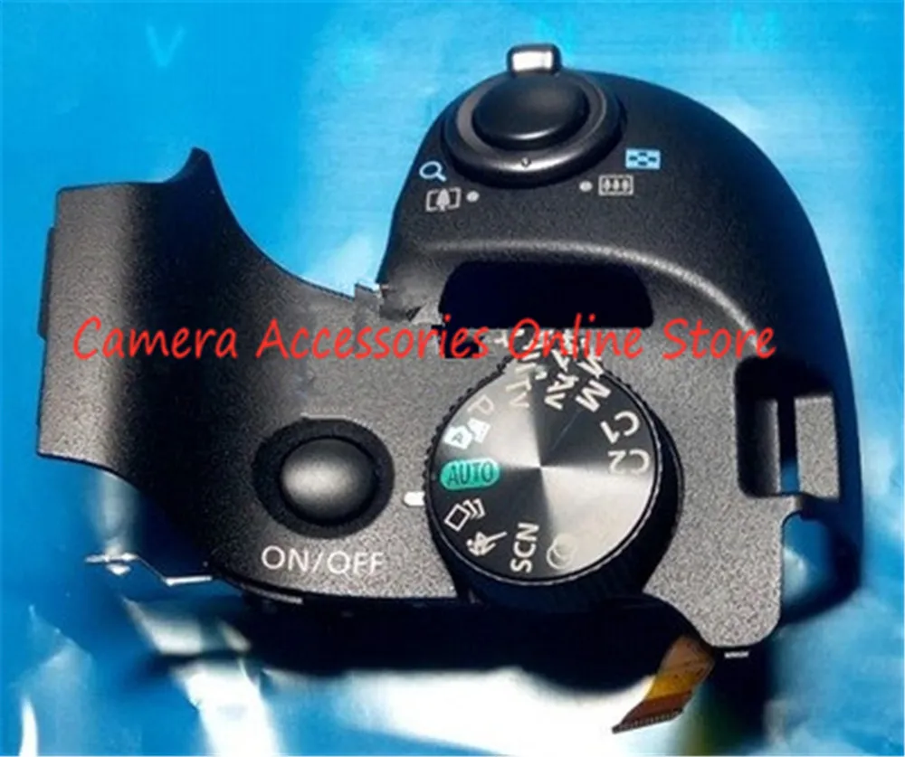 Repair Parts Top Cover Mode Turntable Shutter Button Power Switch Unit For Canon PowerShot SX60 HS
Repair Parts Top Cover Mode Turntable Shutter Button Power Switch Unit For Canon PowerShot SX60 HS