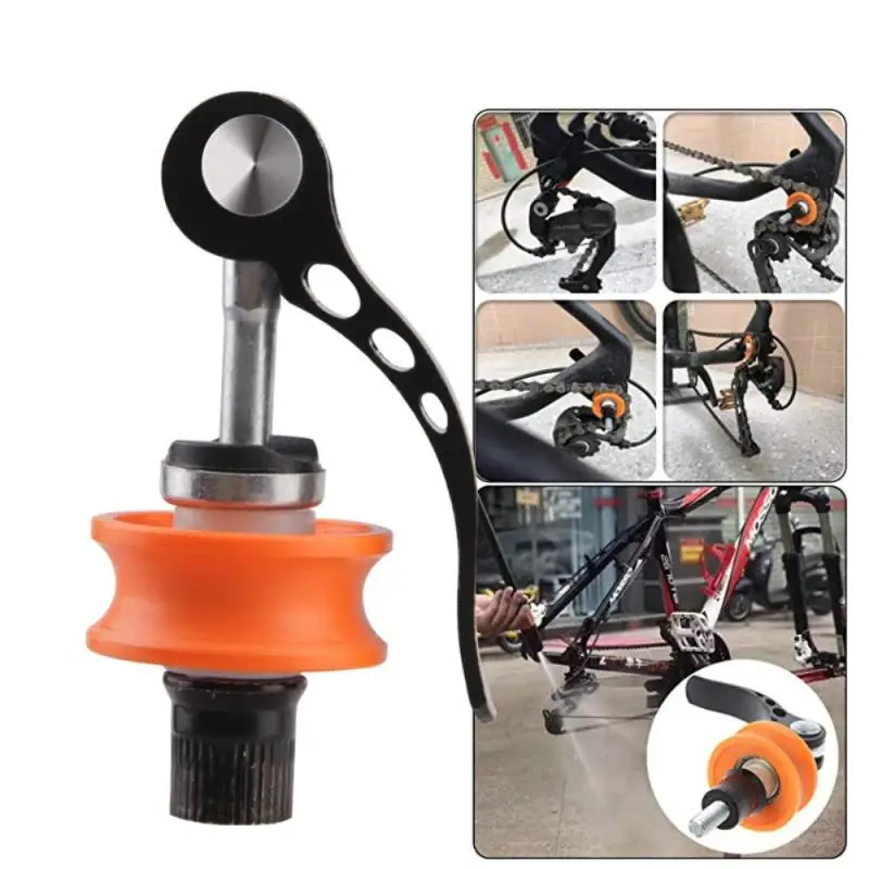 Bike Chain Holder Dummy Sleeping Hub Tool Cleaning Quick Cleaning Cycling Bicycle Chain Keeper Cleaner Tool Bike Accessories
Bike Chain Holder Dummy Sleeping Hub Tool Cleaning Quick Cleaning Cycling Bicycle Chain Keeper Cleaner Tool Bike Accessories