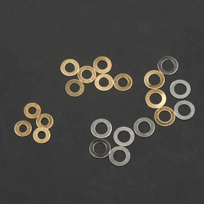5pieces Brass gasket for DIY knife making, stainless steel gasket for folding knife gasket screw gasket Accessories Tools
5pieces Brass gasket for DIY knife making, stainless steel gasket for folding knife gasket screw gasket Accessories Tools