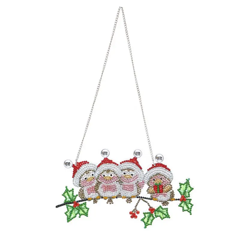Christmas Pendant Diamond Mosaic Craft Door And Window Home Decoration Wall Hanging Pendant Acrylic Pendant DIY Diamond Painting
Christmas Pendant Diamond Mosaic Craft Door And Window Home Decoration Wall Hanging Pendant Acrylic Pendant DIY Diamond Painting