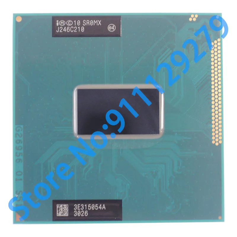 

Core i5-3320M i5 3320M SR0MX 2.6 GHz Dual-Core Quad-Thread CPU Processor 3M 35W Socket G2 / rPGA988B