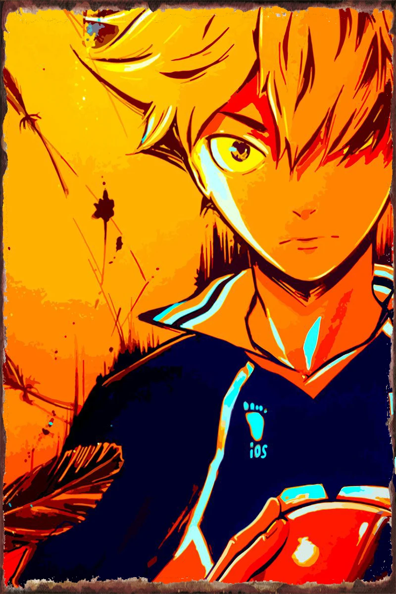 Shoyo Hinata Wall Decor Room Decoration Retro Vintage Metal Sign Tin Sign Tin Plates For Art Cafe Pub Home Club Man Cave
Shoyo Hinata Wall Decor Room Decoration Retro Vintage Metal Sign Tin Sign Tin Plates For Art Cafe Pub Home Club Man Cave