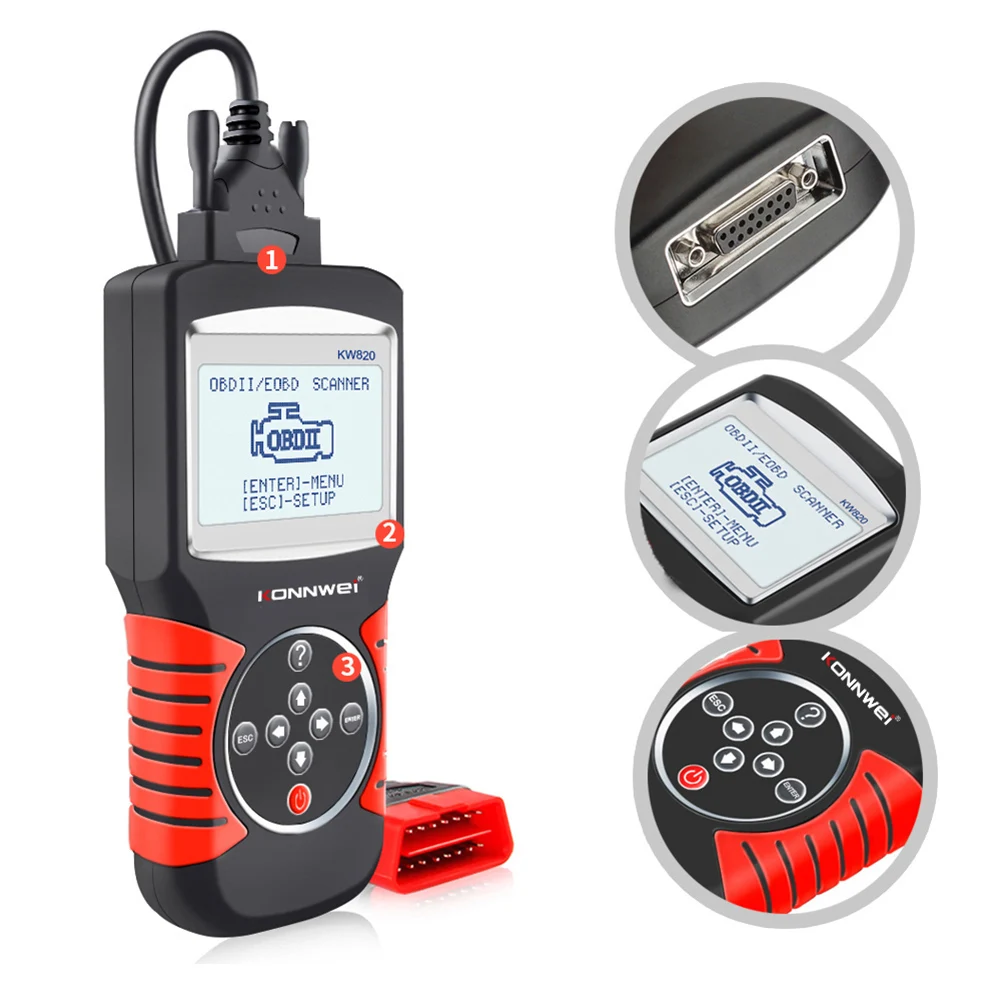 New Arrival OBD2 Scanner Automotive Engine Fault Code Reader Diagnostic Car Scan Tool herramientas for Check Engine Light
New Arrival OBD2 Scanner Automotive Engine Fault Code Reader Diagnostic Car Scan Tool herramientas for Check Engine Light