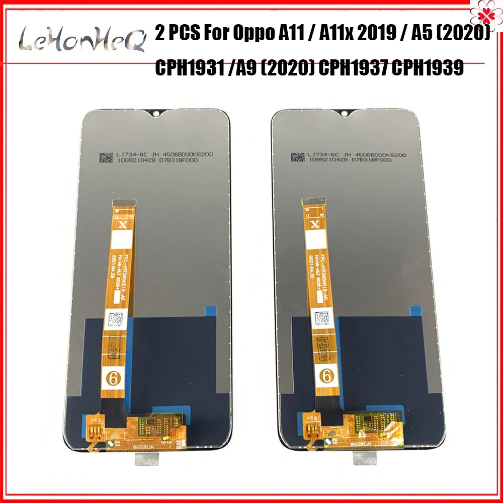 2 шт./лот оригинальный высококачественный защитный чехол для OPPO A11X ЖК-дисплей A9 2020 CPH1937 CPH1939 Дисплей сенсорный Экран сборки Запчасти высокока...
2 шт./лот оригинальный высококачественный защитный чехол для OPPO A11X ЖК-дисплей A9 2020 CPH1937 CPH1939 Дисплей сенсорный Экран сборки Запчасти высокока...