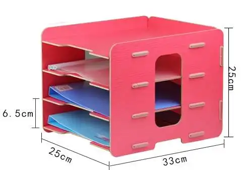 school supplies Wooden desktop book storage office document column frame frame A4 paper 4-layer multi-layer information rack
school supplies Wooden desktop book storage office document column frame frame A4 paper 4-layer multi-layer information rack