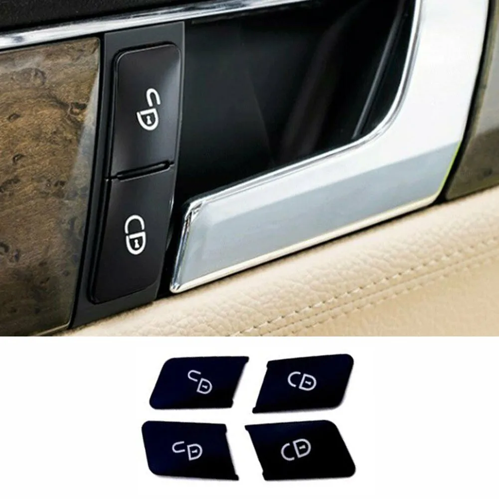 4Pcs Button Cover Trim Switch Button Trim 4 door Unlock replace parts ABS For Mercedes Benz Class W204 W212
4Pcs Button Cover Trim Switch Button Trim 4 door Unlock replace parts ABS For Mercedes Benz Class W204 W212