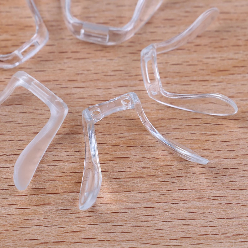 New 2 Pcs Multi Style Silicone U Shape Anti-Slip Nose Pads Eye Glasses Eyeglass Sunglasses Stick On Pad
New 2 Pcs Multi Style Silicone U Shape Anti-Slip Nose Pads Eye Glasses Eyeglass Sunglasses Stick On Pad