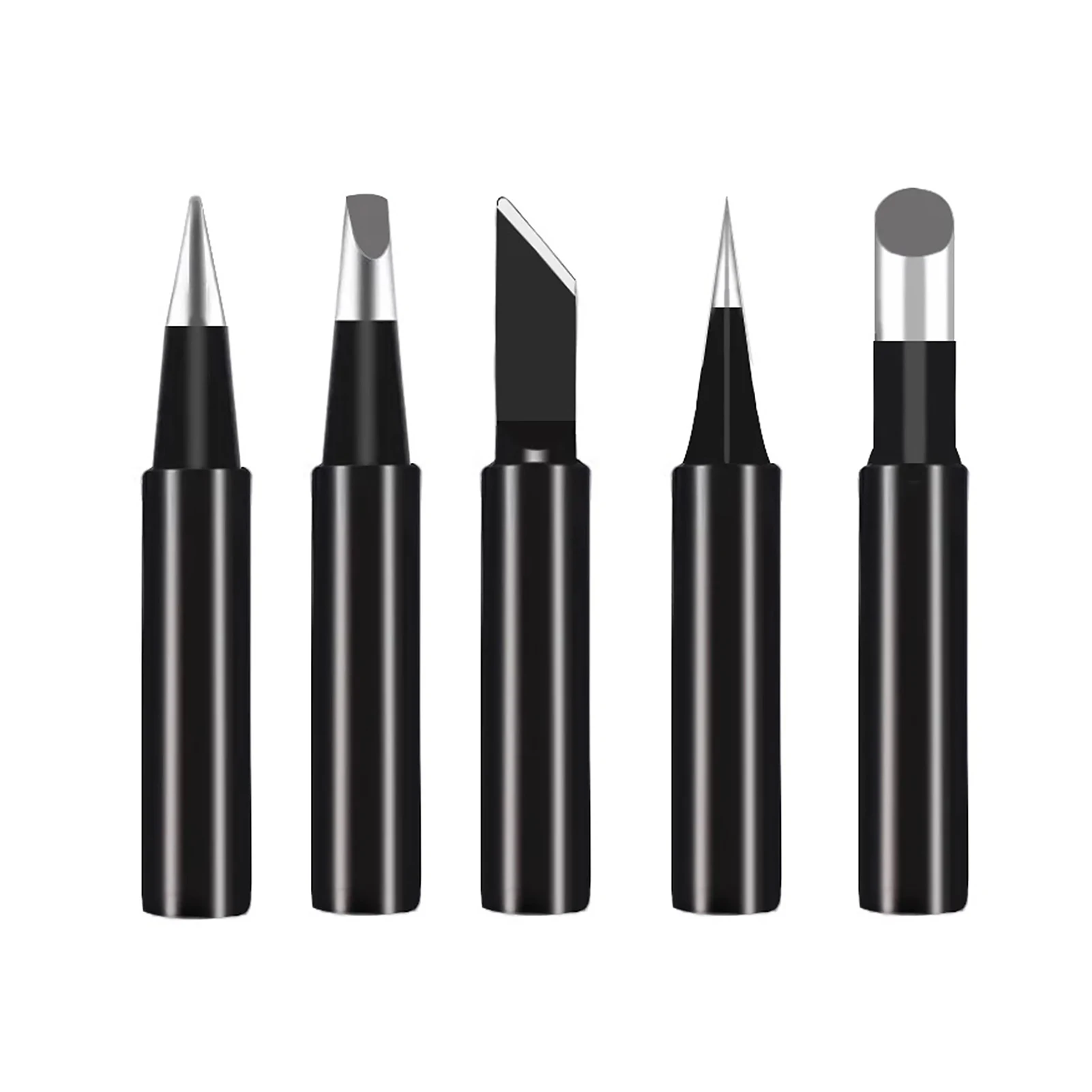 5pcs DIY Durable I K B 3C 2.4D Portable Free Accessories Universal Welding Tip Soldering Station Repair Tool 936 937 938
5pcs DIY Durable I K B 3C 2.4D Portable Free Accessories Universal Welding Tip Soldering Station Repair Tool 936 937 938