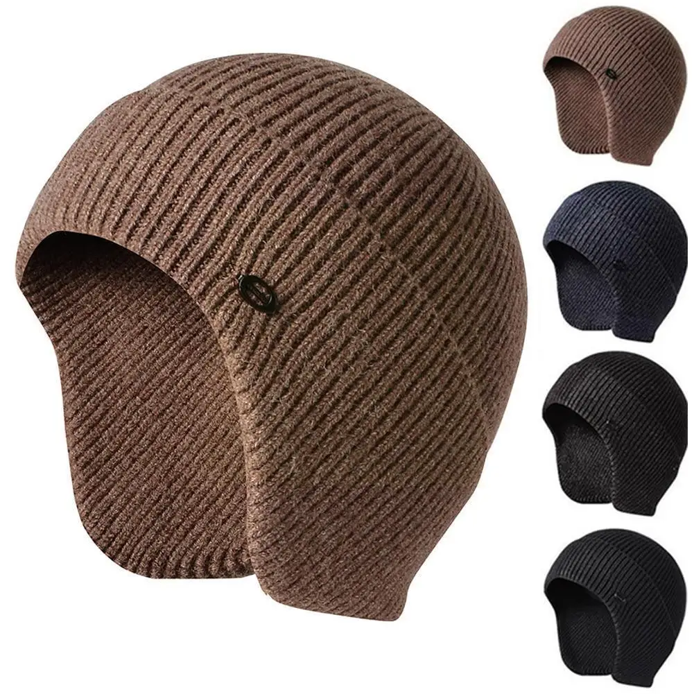 Winter Earmuff Cap Men Outdoor Knitted Elastic Earflap Ear Windproof Bonnet Hats Women Warm Beanies Hat Hat Cycling Flaps S K0H4
Winter Earmuff Cap Men Outdoor Knitted Elastic Earflap Ear Windproof Bonnet Hats Women Warm Beanies Hat Hat Cycling Flaps S K0H4