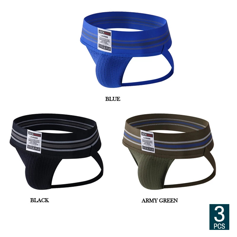 3Pcs/Set Men's Thong Wide Waistband Soft Breathable Elastic Big Bag Hip Lifting Sports Sexy Double G-String Male Undergarments
3Pcs/Set Men's Thong Wide Waistband Soft Breathable Elastic Big Bag Hip Lifting Sports Sexy Double G-String Male Undergarments
