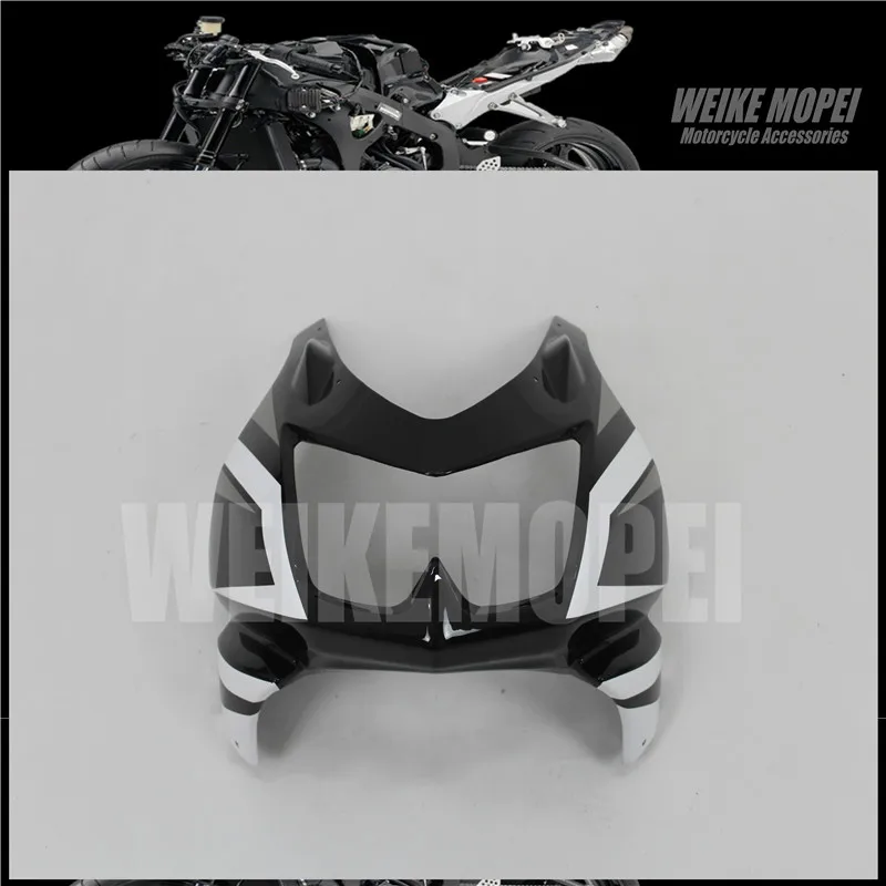 Black White Front Upper Fairing Headlight Cowl Nose Panlel Fit For Kawasaki Ninja 250R EX250 2008 2009 2010 2011 2012
Black White Front Upper Fairing Headlight Cowl Nose Panlel Fit For Kawasaki Ninja 250R EX250 2008 2009 2010 2011 2012