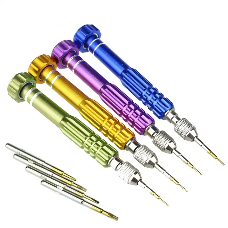 1Pc ferramentas para relojoeiro Watchmaker Tools 5 in 1 Repair Open Tools Kit Screwdrivers Set For Men Watch Women Watches tools
1Pc ferramentas para relojoeiro Watchmaker Tools 5 in 1 Repair Open Tools Kit Screwdrivers Set For Men Watch Women Watches tools
