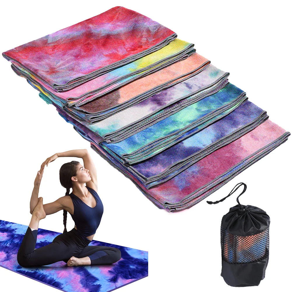 Fitness Towel 63 * 183cm Printed Yoga Mat Microfiber Non-slip Tie-dye Sports Beach Swimming Quick-drying Yoga Shop Towel
Fitness Towel 63 * 183cm Printed Yoga Mat Microfiber Non-slip Tie-dye Sports Beach Swimming Quick-drying Yoga Shop Towel