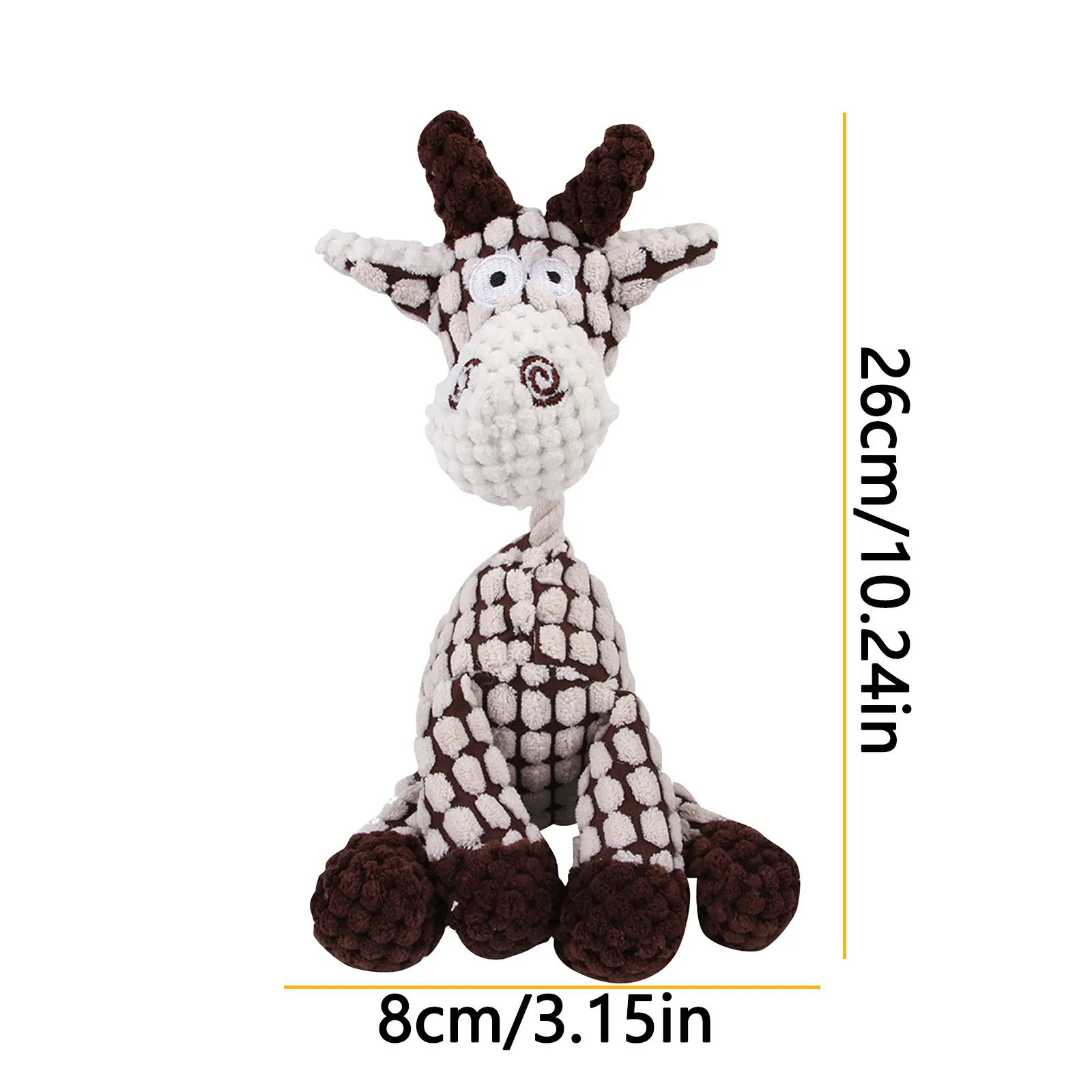 Suitable For Pet Dogs Chewing Teeth Donkey-Shaped Pet Plush Vocal Toys pulpo reversible
Suitable For Pet Dogs Chewing Teeth Donkey-Shaped Pet Plush Vocal Toys pulpo reversible