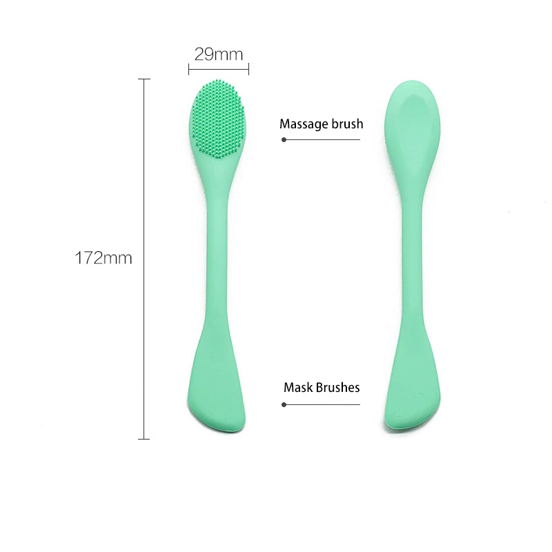 new1Pcs Two Uses Professional Face Mask Brushes Clean Face brush Mixing Brush Skin Care Cosmetic Foundation Makeup Brushes Tools
new1Pcs Two Uses Professional Face Mask Brushes Clean Face brush Mixing Brush Skin Care Cosmetic Foundation Makeup Brushes Tools