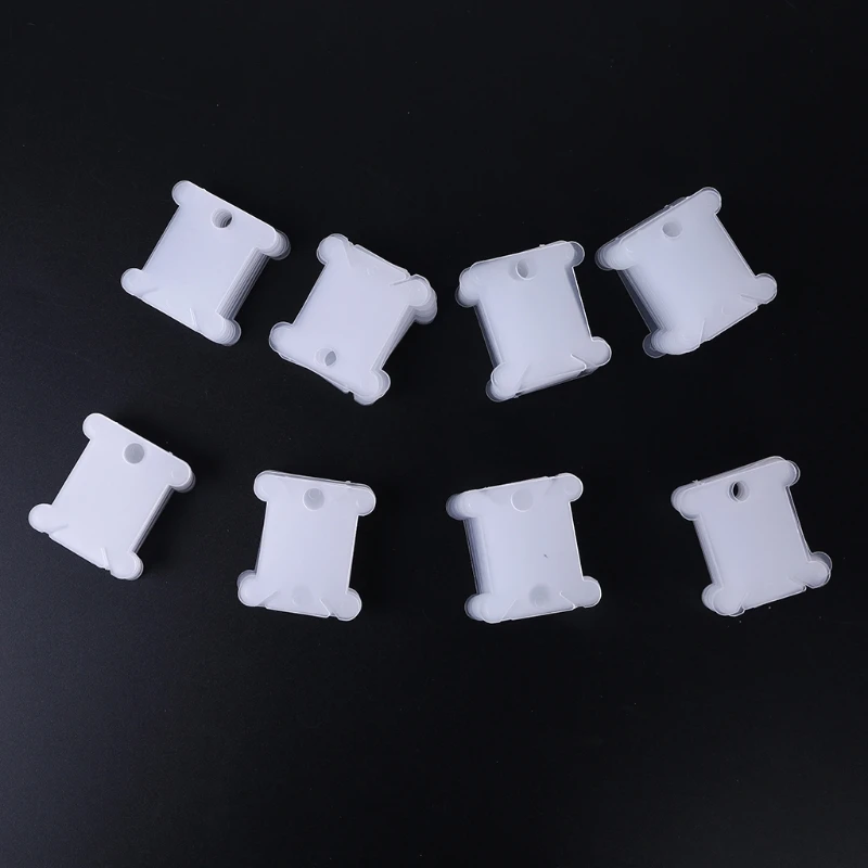 2021 New 100pcs Embroidery Floss Thread Bobbins with String Winder for Cross Stitch Sewing Storage Organizer Winding Wound
2021 New 100pcs Embroidery Floss Thread Bobbins with String Winder for Cross Stitch Sewing Storage Organizer Winding Wound