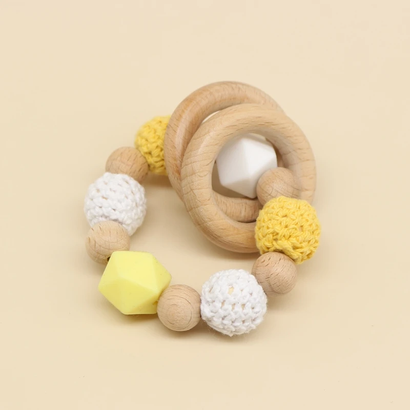 1 Set Baby Pacifier Clip Chain Dummy Holder Bracelet Teething Soother Molar Infants Wooden Rattle Teether Newborn Shower Gifts E
1 Set Baby Pacifier Clip Chain Dummy Holder Bracelet Teething Soother Molar Infants Wooden Rattle Teether Newborn Shower Gifts E
