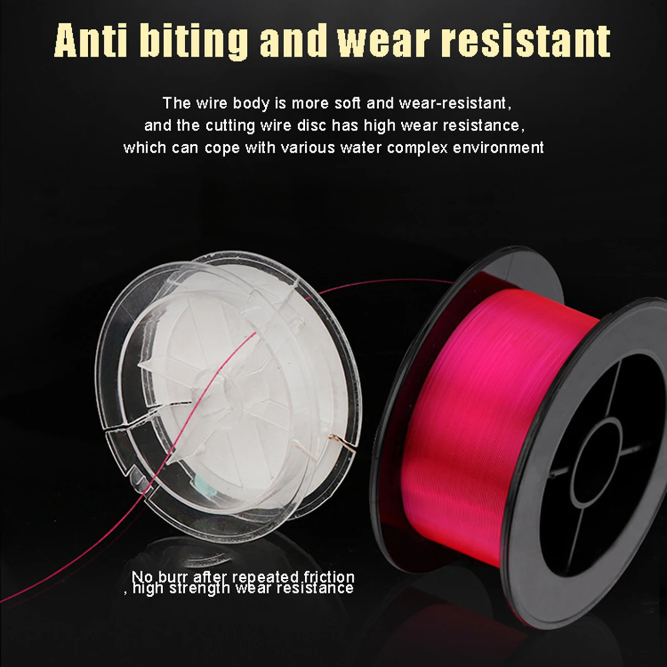 2pcs 200M Fishing Line 1.0 / 2.5/1.5 Super Strong Abrasion Resistant Nylon Line Outdoor Fishing Accessories
2pcs 200M Fishing Line 1.0 / 2.5/1.5 Super Strong Abrasion Resistant Nylon Line Outdoor Fishing Accessories