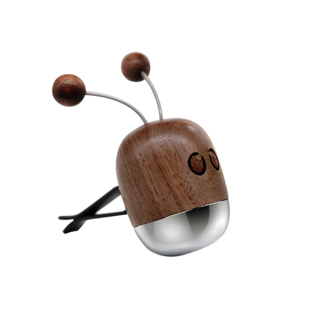 Car Walnut Wood Air Vent Aromatherapy Solid Fragrance Clip Air Freshener Auto Little bee Cute Decoration Accessories for Girls
Car Walnut Wood Air Vent Aromatherapy Solid Fragrance Clip Air Freshener Auto Little bee Cute Decoration Accessories for Girls