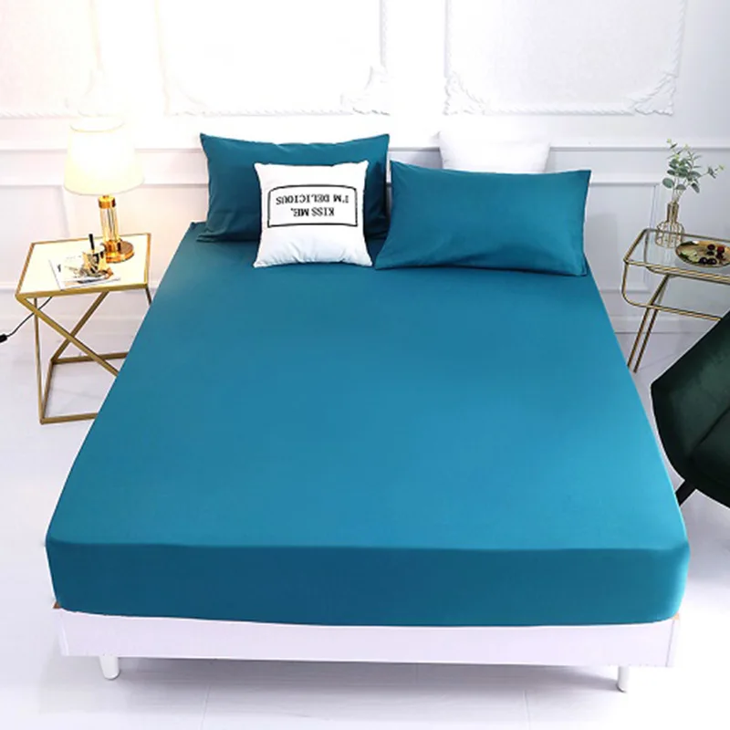 3pcs Bed Sheet Set Fitted Sheet with Pillow Case Bedding Mattress Cover Brushed Microfiber Ultra Soft Hypoallergenic Breathable
3pcs Bed Sheet Set Fitted Sheet with Pillow Case Bedding Mattress Cover Brushed Microfiber Ultra Soft Hypoallergenic Breathable