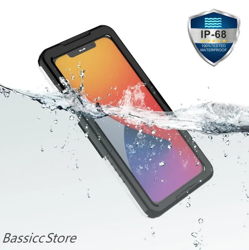 Phone Case For IP68 Water Proof Case For iphone 11 12 pro max Waterproof Full Protect Underwater Back Cover
Phone Case For IP68 Water Proof Case For iphone 11 12 pro max Waterproof Full Protect Underwater Back Cover
